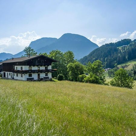 Ferienwohnung Kalkschmied Söll Exterior foto