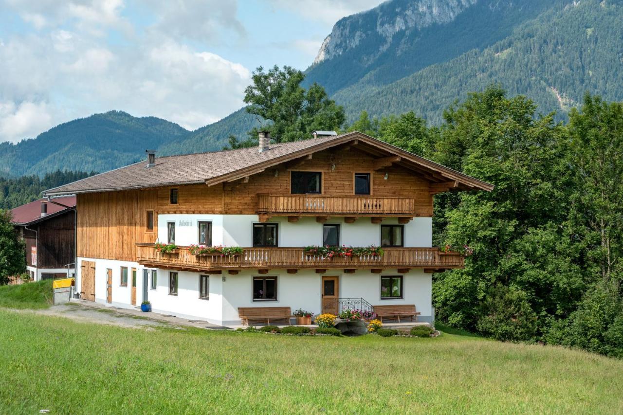 Ferienwohnung Kalkschmied Söll Exterior foto