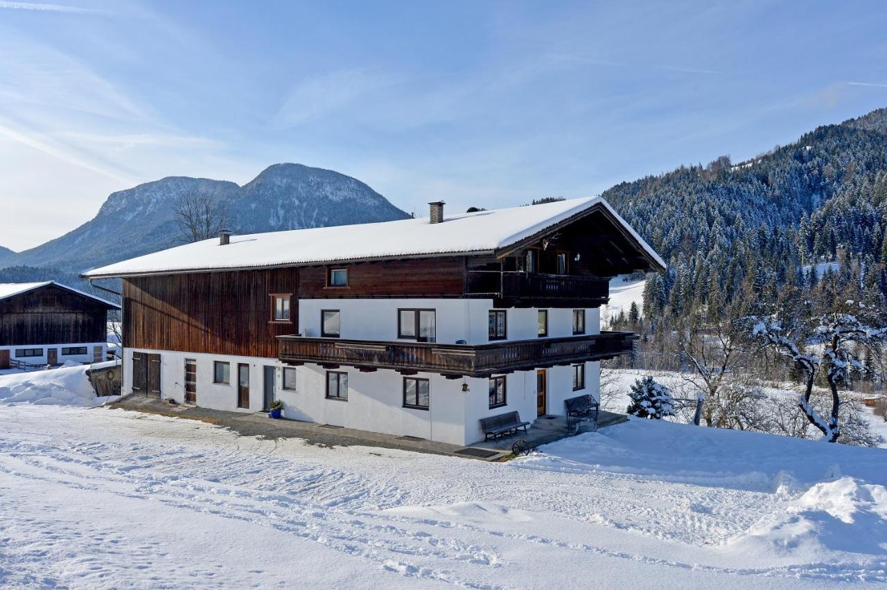Ferienwohnung Kalkschmied Söll Exterior foto