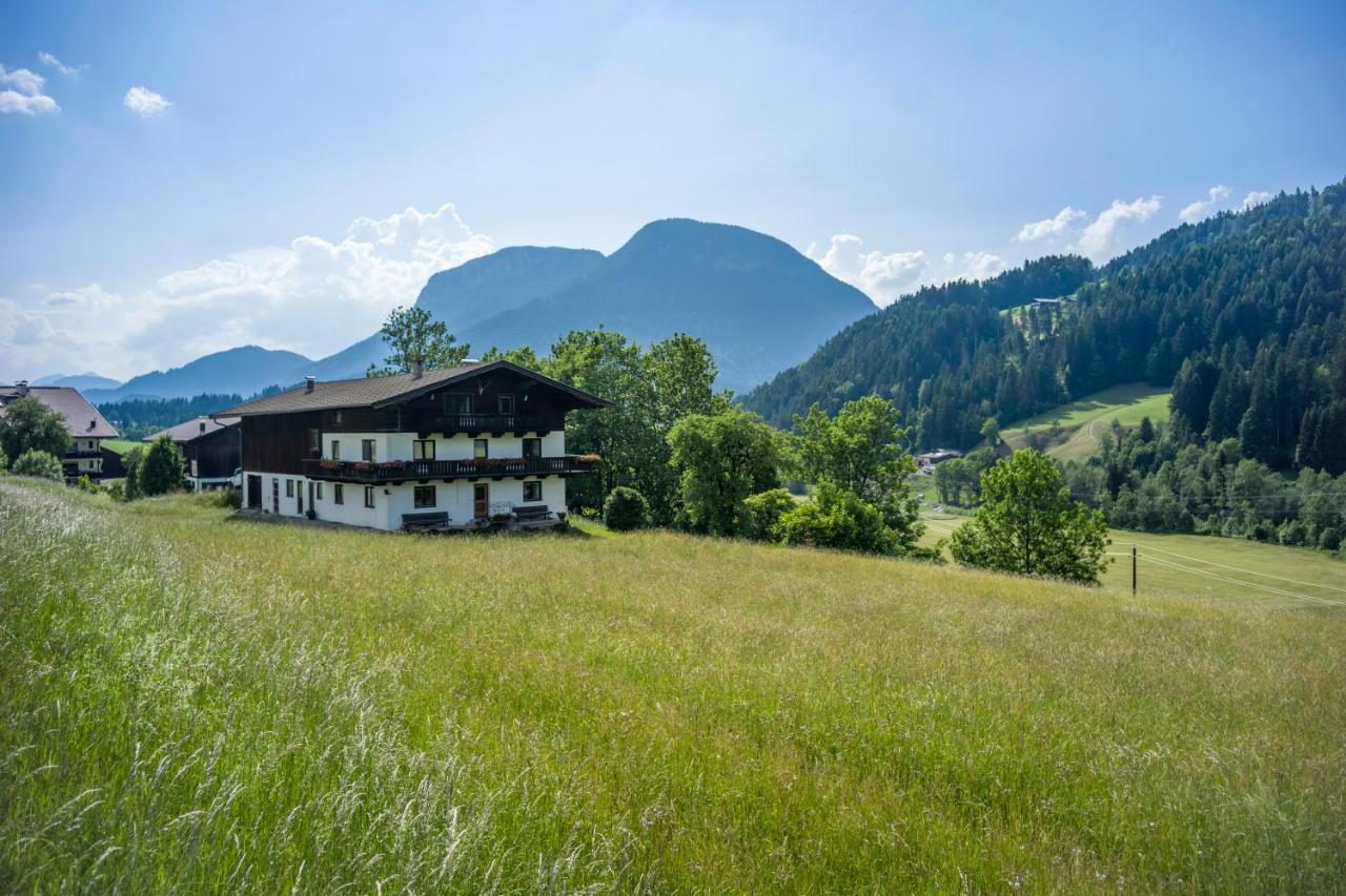 Ferienwohnung Kalkschmied Söll Exterior foto