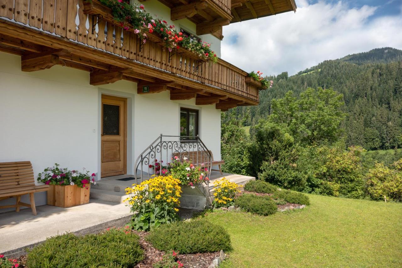 Ferienwohnung Kalkschmied Söll Exterior foto