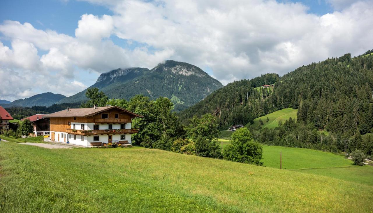 Ferienwohnung Kalkschmied Söll Exterior foto